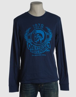 DIESEL - TOP WEAR - Long sleeve t-shirts - on YOOX.COM
