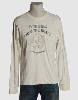 DIESEL - TOP WEAR - Long sleeve t-shirts - on YOOX.COM