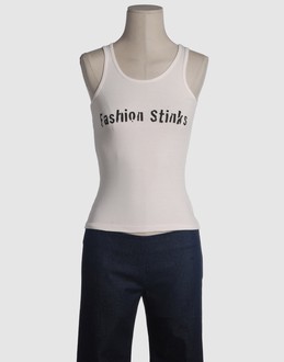 JOIE TOPWEAR T-shirt senza maniche su YOOX.COM
