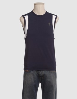 BIKKEMBERGS TOPWEAR T-shirt senza maniche su YOOX.COM