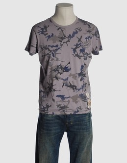 Diesel tops t-shirts manches courtes