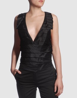 EMPORIO ARMANI - TOPS - Tops - sur YOOX.COM