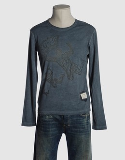 DIESEL - TOP WEAR - Long sleeve t-shirts - on YOOX.COM