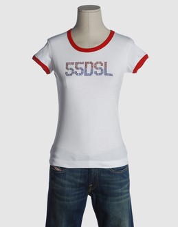 Confronta prezzi 55 dsl topwear t-shirt maniche corte su yoox.com