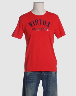 VIRTUS PALESTRE TOPWEAR T-shirt maniche corte su YOOX.COM