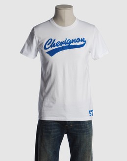 CHEVIGNON TOPWEAR T-shirt maniche corte su YOOX.COM