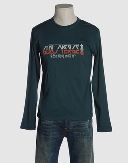 55 DSL TOPWEAR T-shirt maniche lunghe su YOOX.COM
