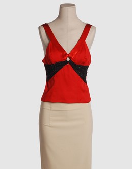 EMPORIO ARMANI - TOPS - Tops - sur YOOX.COM