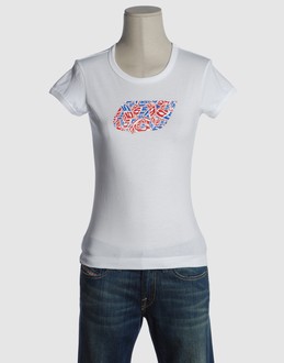 55 DSL - TOP WEAR - Short sleeve t-shirts - on YOOX.COM