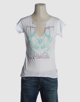 55 DSL - TOP WEAR - Short sleeve t-shirts - on YOOX.COM