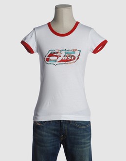 55 DSL - TOP WEAR - Short sleeve t-shirts - on YOOX.COM