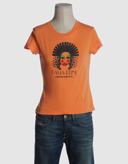 55 DSL - TOP WEAR - Short sleeve t-shirts - on YOOX.COM