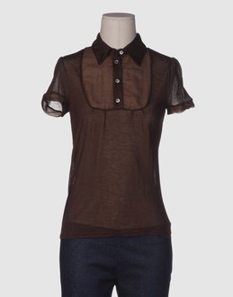 PATRIZIA PEPE TOPWEAR Polo su YOOX.COM