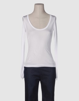 Confronta prezzi Patrizia pepe topwear t-shirt maniche lunghe su yoox.com