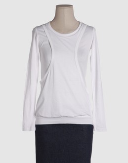 NAMOO TOPWEAR T-shirt maniche lunghe su YOOX.COM