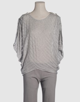 HUSSEIN CHALAYAN TOPWEAR T-shirt maniche corte su YOOX.COM