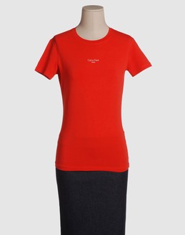 CALVIN KLEIN JEANS - TOP WEAR - Short sleeve t-shirts - on YOOX.COM