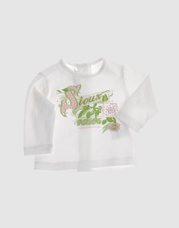 LES PARROTINES TOPWEAR T-shirt maniche lunghe su YOOX.COM