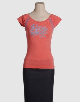TOMMY HILFIGER DENIM - TOP WEAR - Short sleeve t-shirts - on YOOX.COM