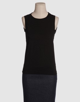 HUSSEIN CHALAYAN - TOPWEAR - Sleeveless t-shirts - on YOOX.COM