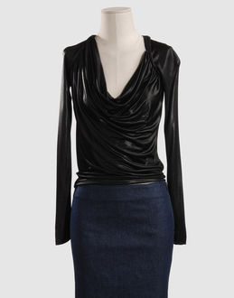 Confronta prezzi Patrizia pepe topwear t-shirt maniche lunghe su yoox.com