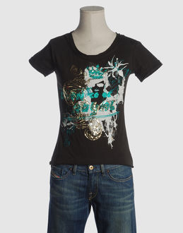 DIESEL TOPWEAR T-shirt maniche corte su YOOX.COM