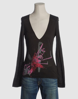 DIESEL - TOPS - T-shirts manches longues - sur YOOX.COM