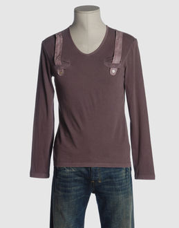 DAVID MAYER TOPWEAR T-shirt maniche lunghe su YOOX.COM