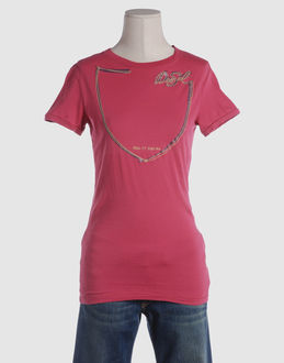 Confronta prezzi Diesel topwear t-shirt maniche corte su yoox.com