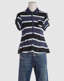 Confronta prezzi Diesel topwear polo su yoox.com