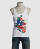 MOSCHINO MARE - Sleeveless t-shirts
