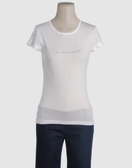 Confronta prezzi For all mankind topwear t-shirt maniche corte su yoox.com