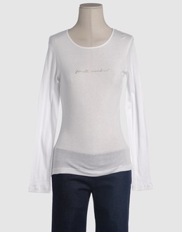 Confronta prezzi For all mankind topwear t-shirt maniche lunghe su yoox.com