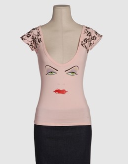 FORNARINA - TOPS - T-shirts manches courtes - sur YOOX.COM
