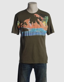 Confronta prezzi Vintage 55 topwear t-shirt maniche corte su yoox.com