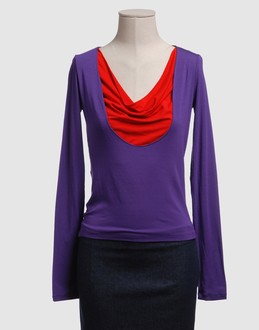 Confronta prezzi Patrizia pepe topwear t-shirt maniche lunghe su yoox.com