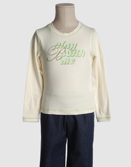 BLUMARINE BABY TOPWEAR T-shirt maniche lunghe su YOOX.COM
