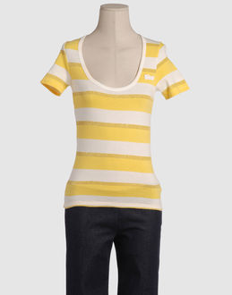 Confronta prezzi Vintage 55 topwear t-shirt maniche corte su yoox.com
