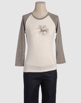 Confronta prezzi Vintage 55 topwear t-shirt maniche lunghe su yoox.com