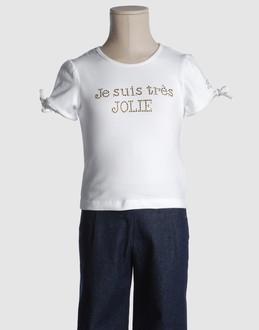 BLUMARINE BABY TOPWEAR T-shirt maniche corte su YOOX.COM