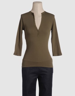 Confronta prezzi Vintage 55 topwear t-shirt maniche lunghe su yoox.com