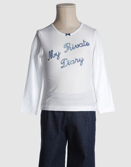MPD MY PRIVATE DIARY - TOPWEAR - T-shirt maniche lunghe - su YOOX.COM