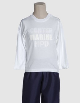 MPD MY PRIVATE DIARY TOPWEAR T-shirt maniche lunghe su YOOX.COM