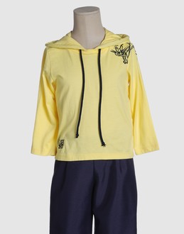 ICE ICE ICEBERG TOPWEAR T-shirt maniche lunghe su YOOX.COM