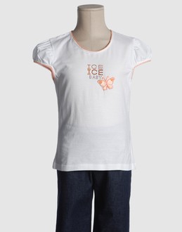 ICE ICE ICEBERG TOPWEAR T-shirt maniche corte su YOOX.COM