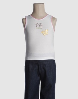 ICE ICE ICEBERG TOPWEAR T-shirt senza maniche su YOOX.COM