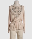 AMEN TOPWEAR T shirt maniche lunghe su YOOXCOM