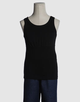 PETIT BATEAU TOPWEAR T-shirt senza maniche su YOOX.COM