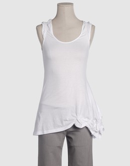 ADAM JONES PARIS TOPWEAR T shirt senza maniche su YOOXCOM