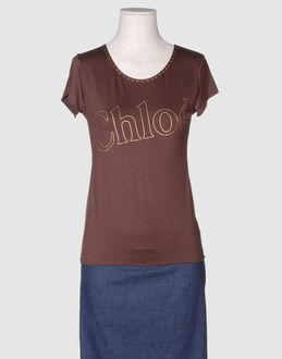 CHLOE' - TOPS - T-shirts manches courtes - sur YOOX.COM